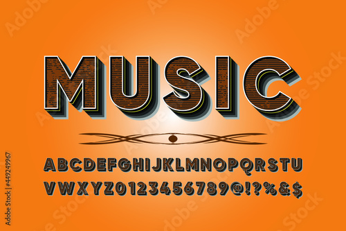 alphabet font.Vector of colorful stylized font and alphabet, Vector of colorful stylized font and alphabet Typography urban style silver and golden fonts for technology, digital, vector illustration
