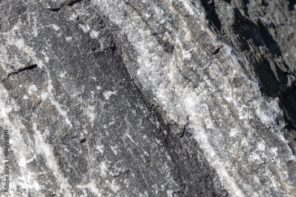 Naklejka premium texture of white and gray stone