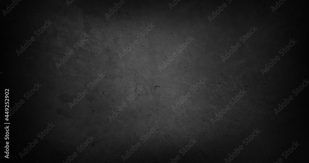 Grey dark textured concrete wall Grey dark textured concrete wall