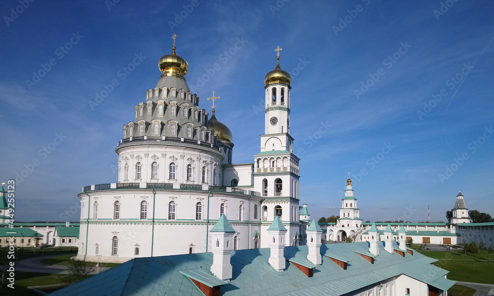 Fototapeta premium Christian orthodox church, baroque style
