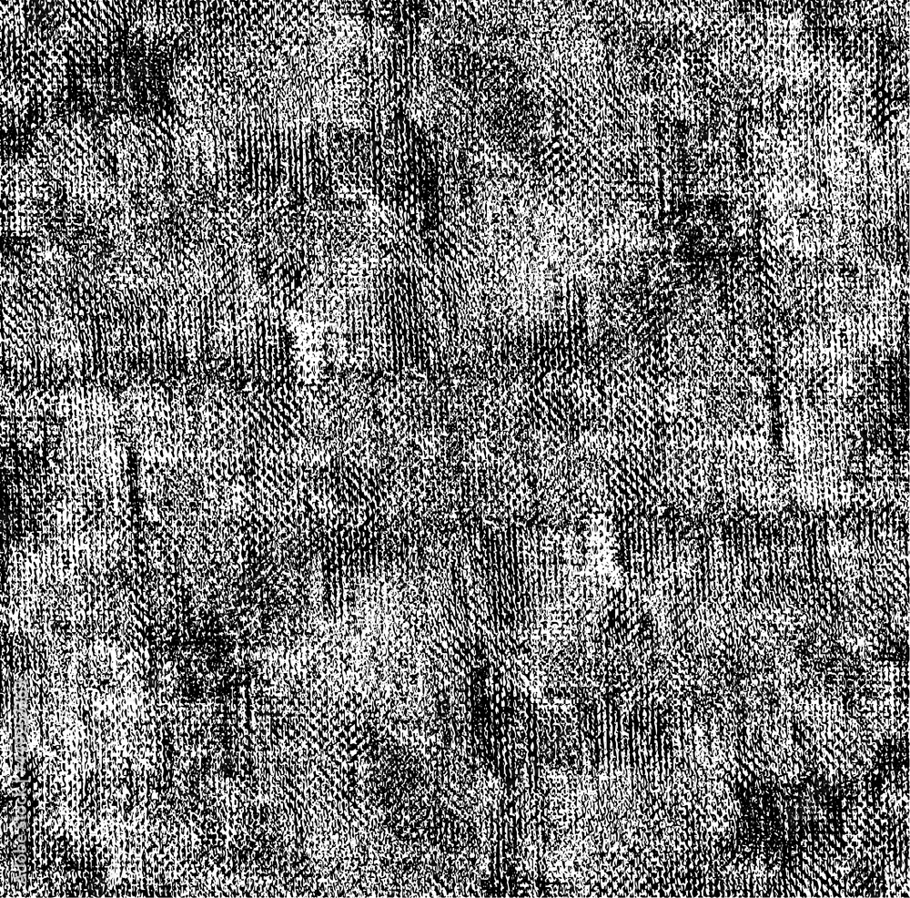Distressed fabric texture. Vector texture of weaving fabric. Grunge ...