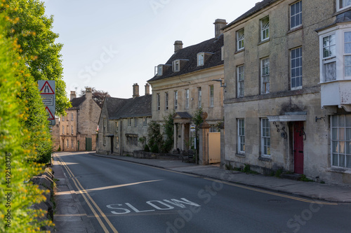 Painswick village in Cotswolds, UK