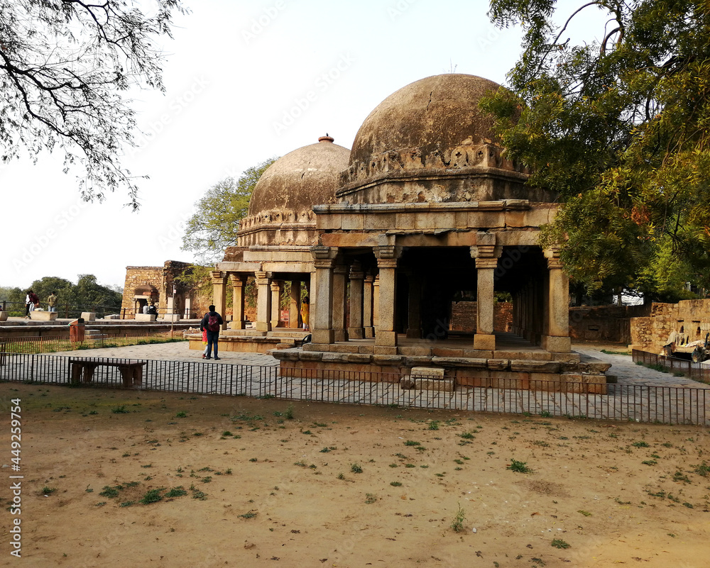 Naklejka premium India