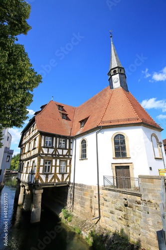 Forchheim ist eine Stadt in Bayern mit vielen historischen Sehenswürdigkeiten