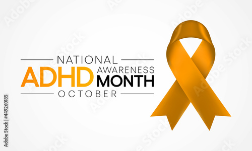 National ADHD awareness month is observed every year in October, it is the most common neurodevelopmental disorders of childhood, usually first diagnosed in childhood and often lasts into adulthood.