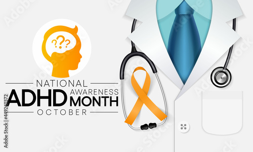 National ADHD awareness month is observed every year in October, it is the most common neurodevelopmental disorders of childhood, usually first diagnosed in childhood and often lasts into adulthood.