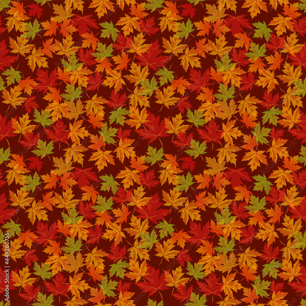 Autumn seamless pattern. Autumn seamless pattern.