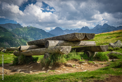 Fototapeta Naklejka Na Ścianę i Meble -  Rusinowa Polana - Tatry, Polska