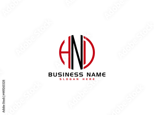 Creative HNI Logo Letter Vector Image Design For Your Business