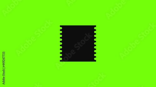 Latex condom icon animation