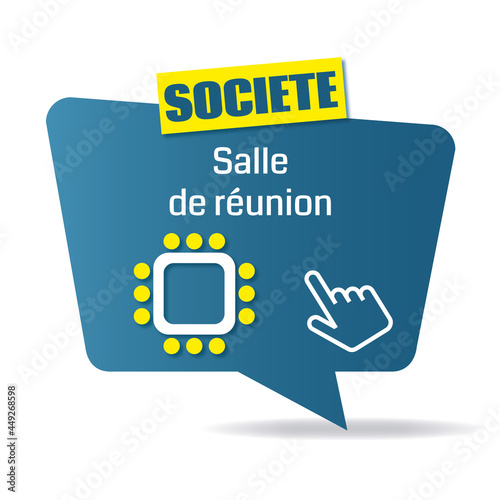 Logo salle de réunion.
