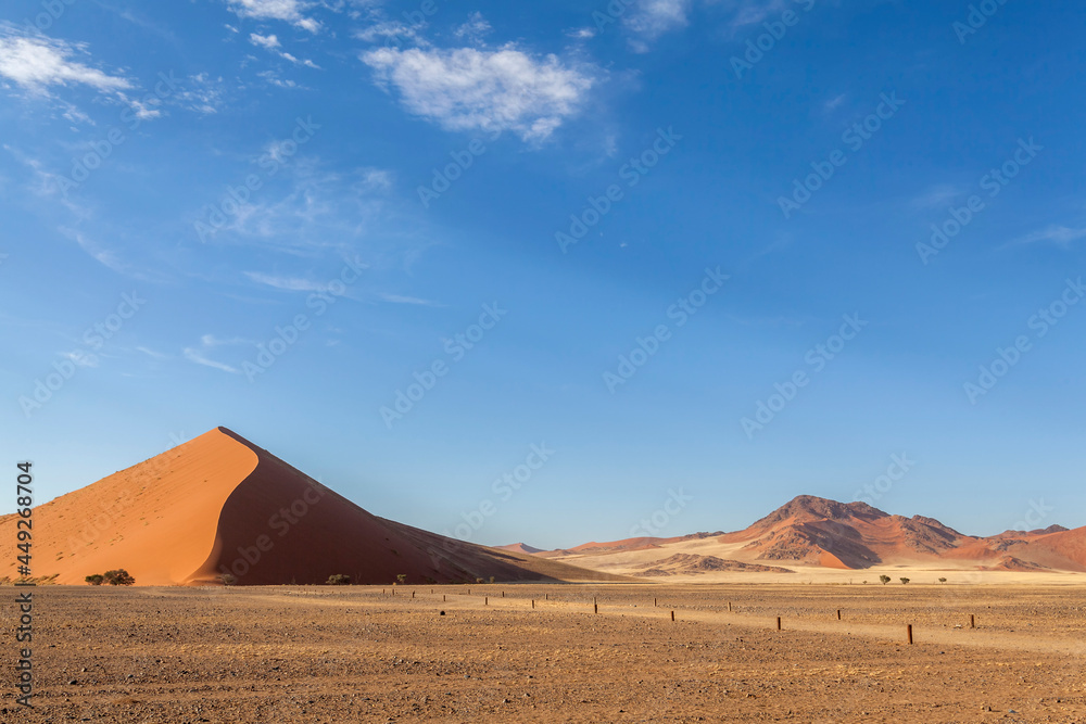 Düne 45, Sossusvlei, Namibia