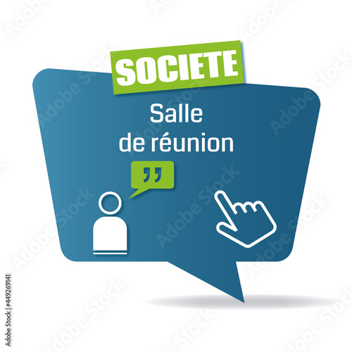 Logo salle de réunion.