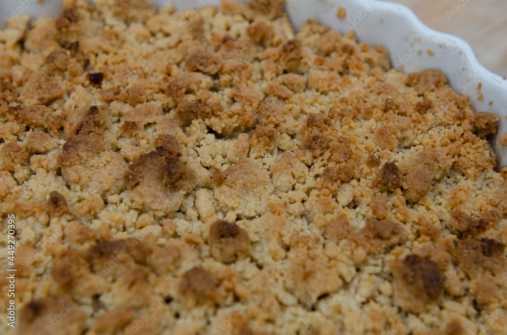 close up of apple pie close up of apple pie