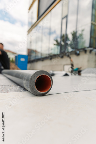 Quadro su tela Synthetic PVC membranes for waterproof system