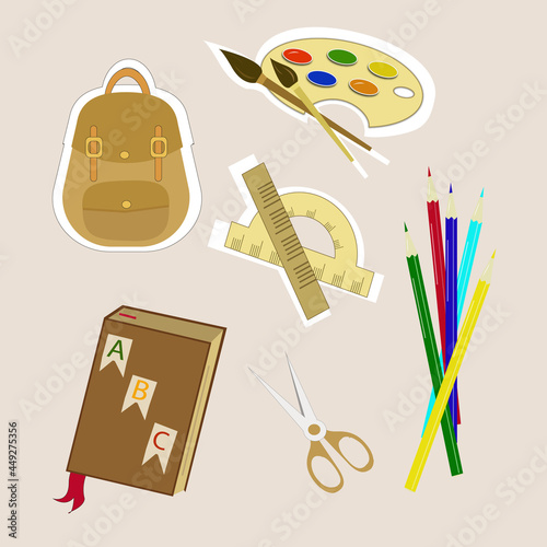 back to school set