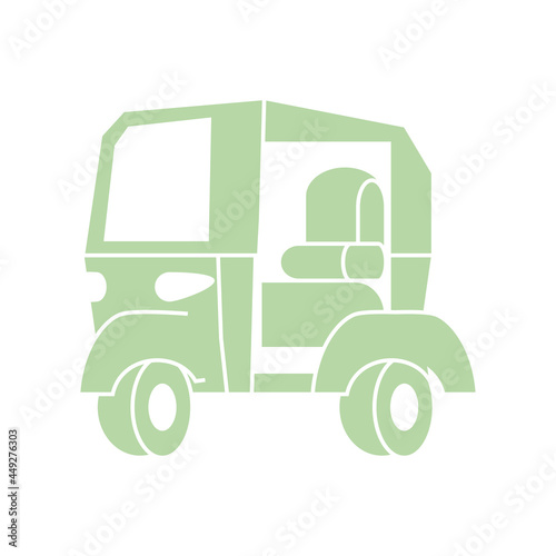 indian taxi tuk tuk