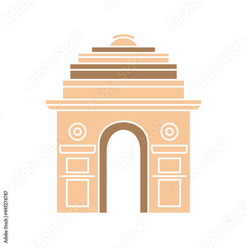 india gate in new delhi