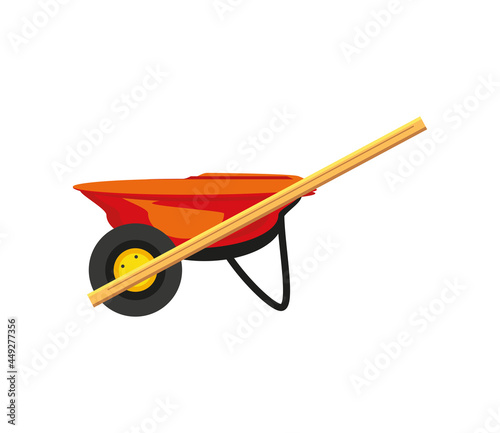 wheelbarrow tool construction