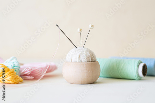 裁縫道具 手芸 針と糸