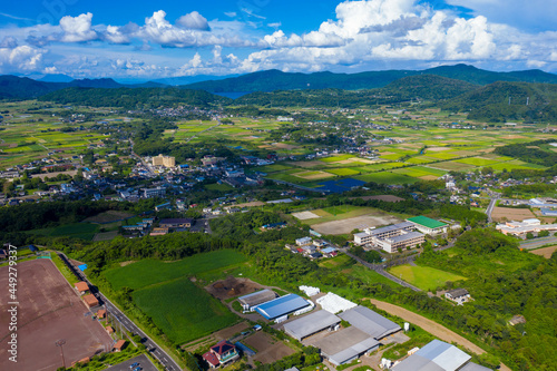 鹿児島県指宿市の開聞岳をドローンで撮影した空撮映像 Aerial footage of Mount Kaimon-dake in Ibusuki City, Kagoshima Prefecture, taken by drone.