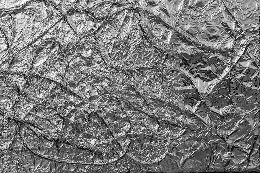 wrinkled aluminum foil texture background wrinkled aluminum foil texture background