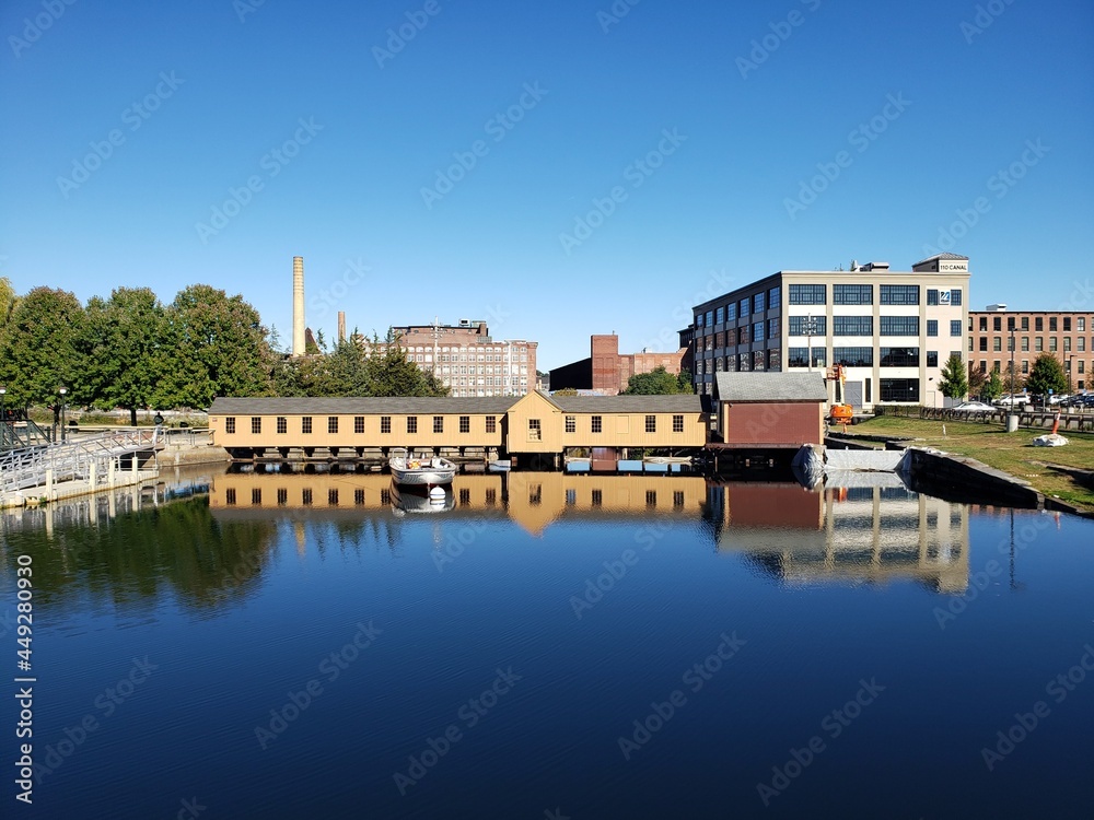 mill city reflection