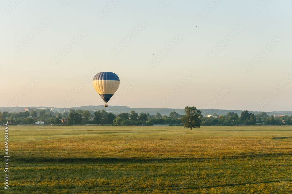 Obraz premium hot air balloon