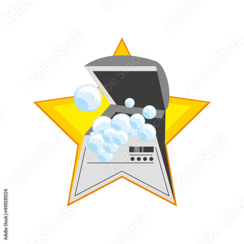 dry cleaning laundry