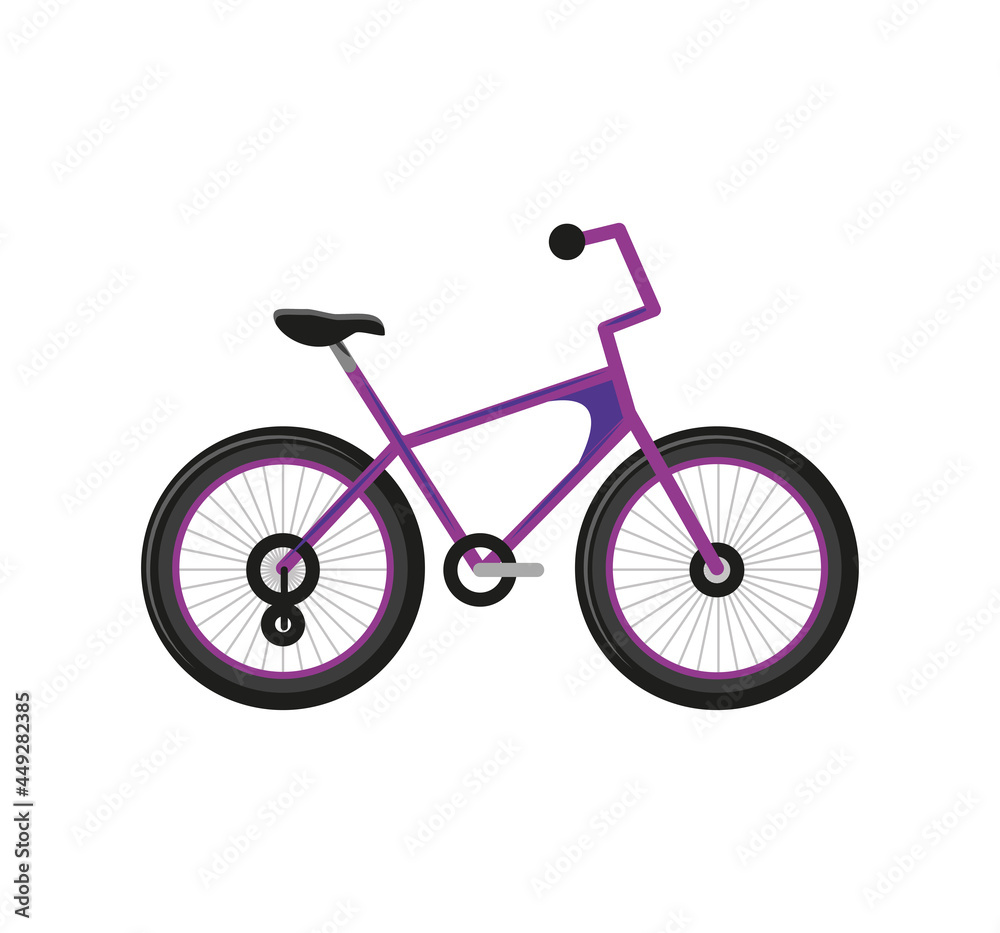 purple bicycle transport purple bicycle transport