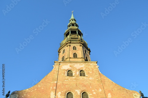 Obraz na płótnie Latvia, Riga, Baltic w salonie