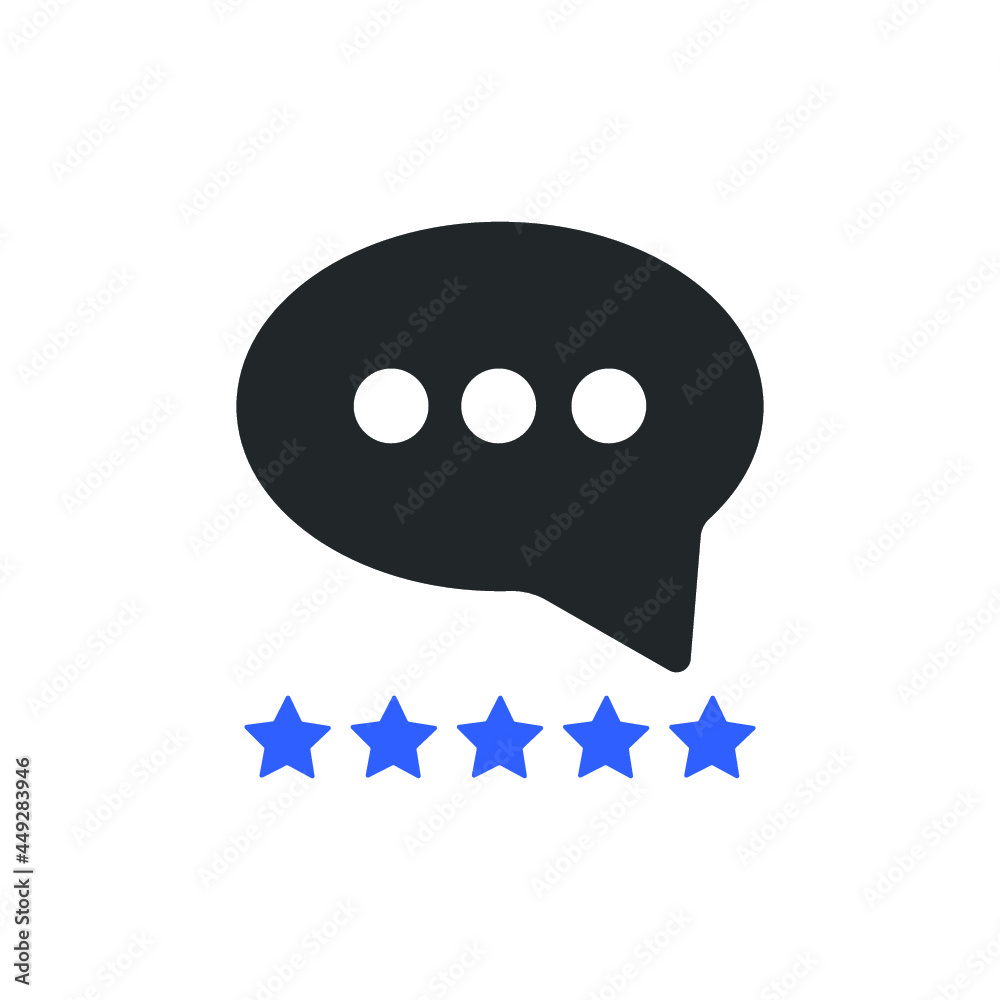 user comment review icon design user comment review icon design