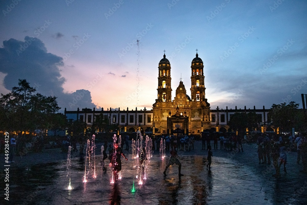 Fototapeta premium Mexican Church