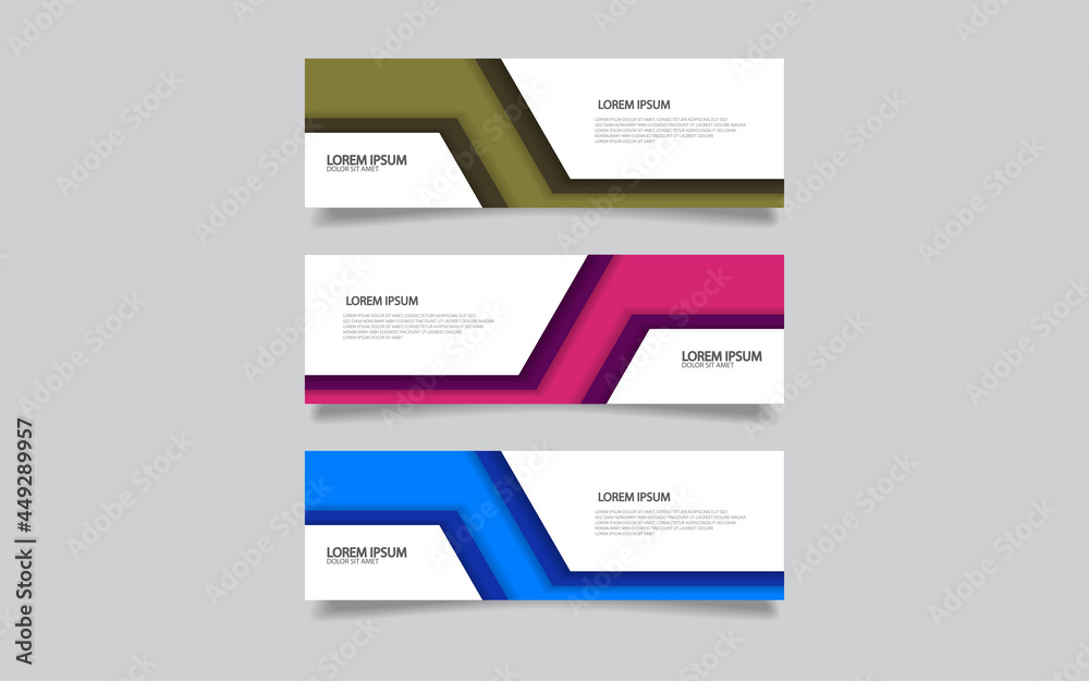 Banner design . Modern Web Template. Abstract Background Banner design . Modern Web Template. Abstract Background