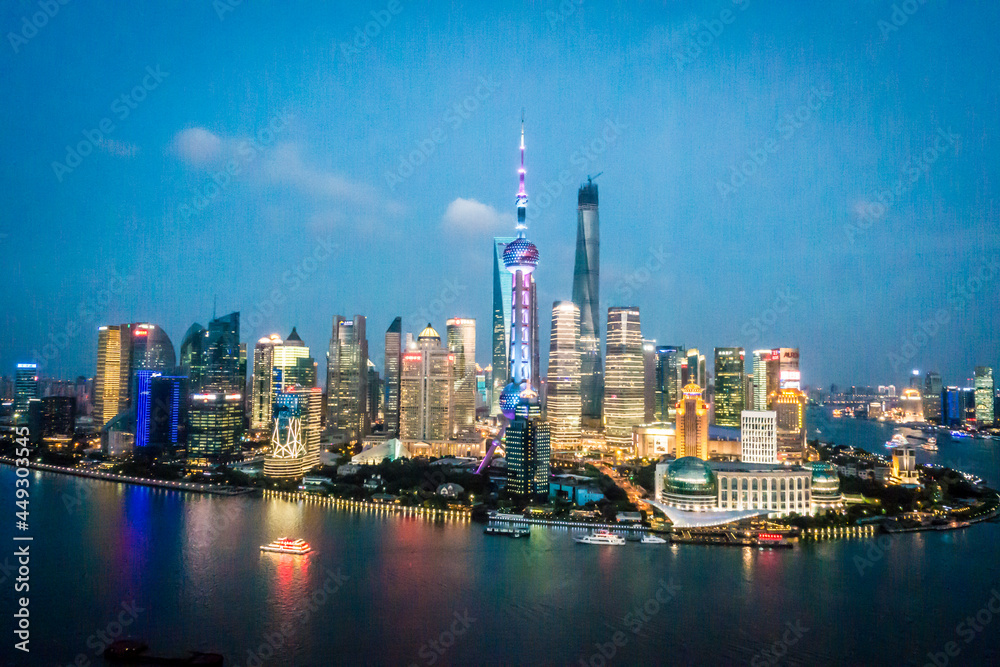 Obraz premium 상하이