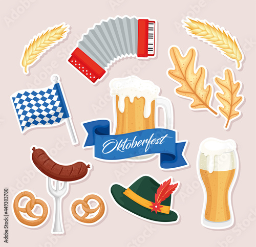oktoberfest bundle icons