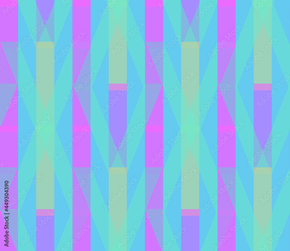 Summer, light, transparent, seamless pattern. With the image of ribbons, stripes, chiffon, transparent fabrics. Suitable for printing postcards, backgrounds, books, diplomas, certificates, fabric. Summer, light, transparent, seamless pattern. With the image of ribbons, stripes, chiffon, transparent fabrics. Suitable for printing postcards, backgrounds, books, diplomas, certificates, fabric.