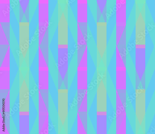 Summer, light, transparent, seamless pattern. With the image of ribbons, stripes, chiffon, transparent fabrics. Suitable for printing postcards, backgrounds, books, diplomas, certificates, fabric.