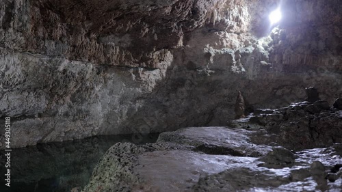 Cenote Dos Ojos -  beautiful caves full of stalagmites, Mexico