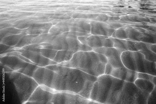 waves on the beach