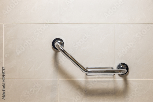 bathroom handle for the disabled and elderly