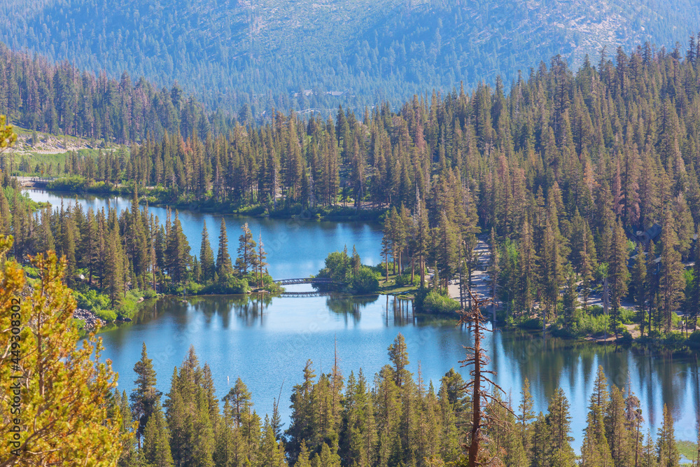 Lake in Sierra Nevada