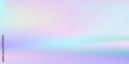 Holographic foil. Abstract wallpaper background. Hologram texture. Premium quality. Modern vector.