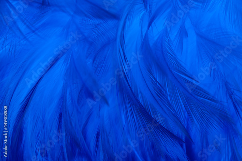 Dark blue ink feather texture pattern background