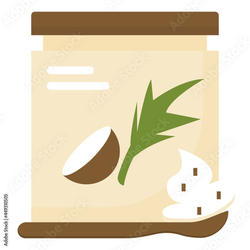 scrub flat icon