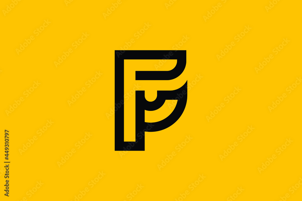 FP letter logo design on luxury background. PF monogram initials letter logo concept. FP icon design. PF elegant and Professional letter icon design on black background. F P PF FP FP letter logo design on luxury background. PF monogram initials letter logo concept. FP icon design. PF elegant and Professional letter icon design on black background. F P PF FP