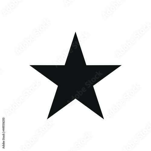 Republic of Texas Flag. Lonely Black Star.