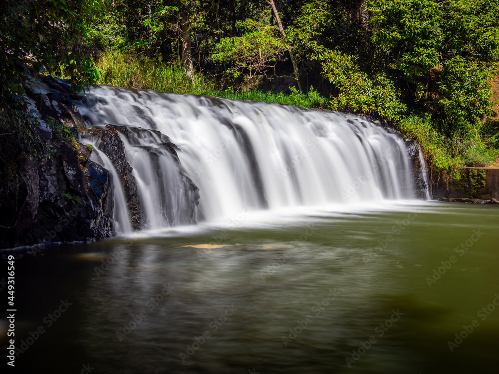 Fototapeta premium Malanda Falls North Johnstone Rive Queensland