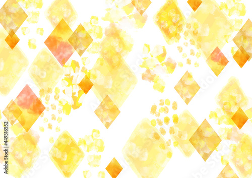 キラキラ水彩背景