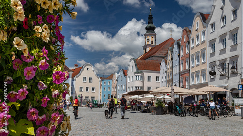 Oberer Stadtplatz Schärding 1